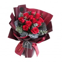 2026 Valentine's Day｜11朵紅玫瑰 V908