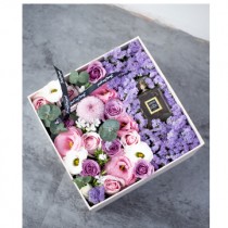 禮品禮盒與鮮花