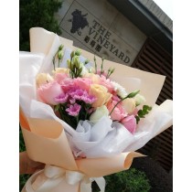 花束 混搭玫瑰 B027