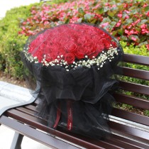99朵紅玫瑰R99-001