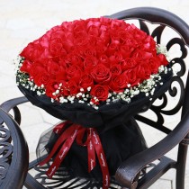 99朵紅玫瑰R99-001