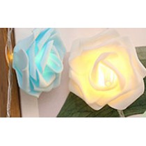 LED 亮燈泡沫玫瑰花束