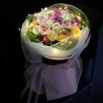 S只限訂花束加購 不單獨出售 LED燈