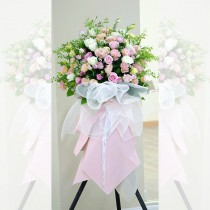 開張花籃 清新  072